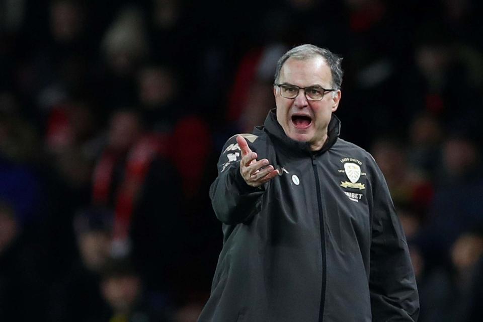 Bielsa's side are in dire form as they head to the capital Photo: REUTERS