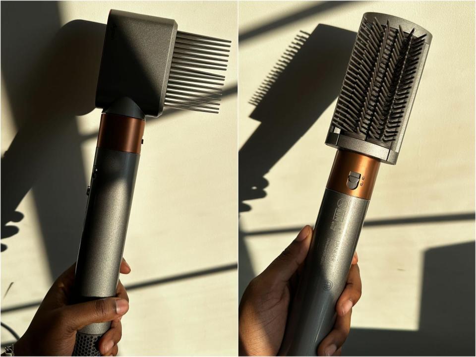 Dyson Airwrap™ Complete Long Diffuse with comb and brush