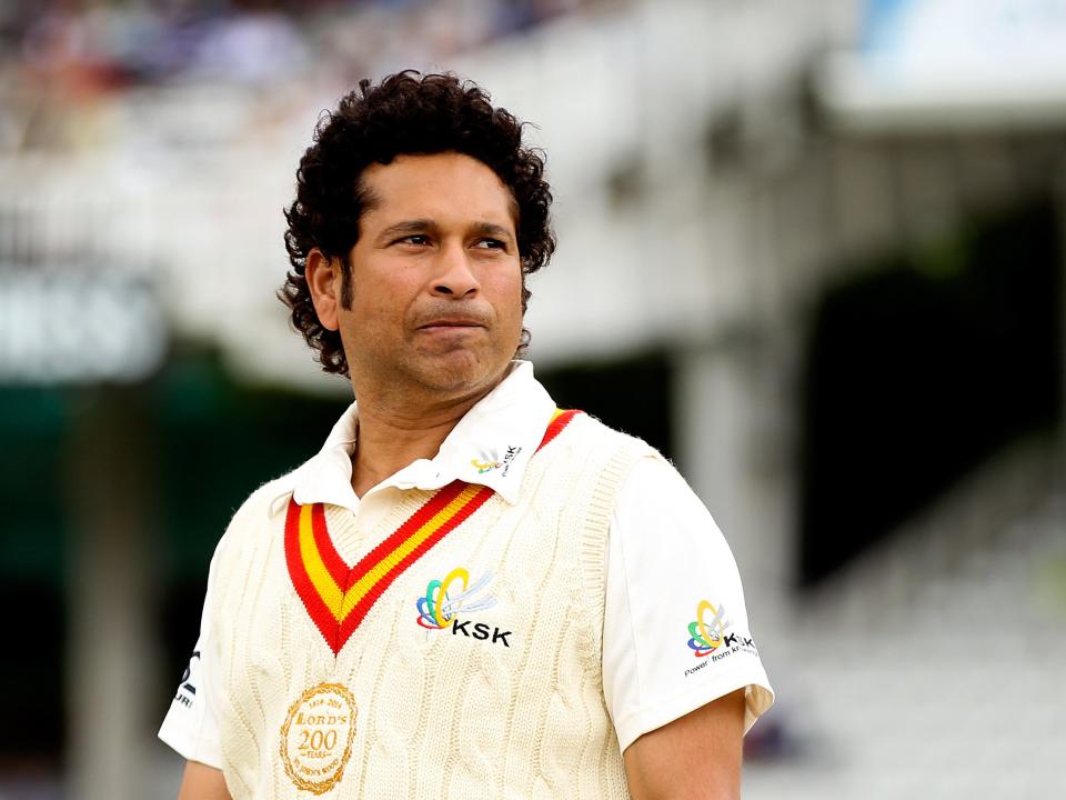 Sachin Tendulkar