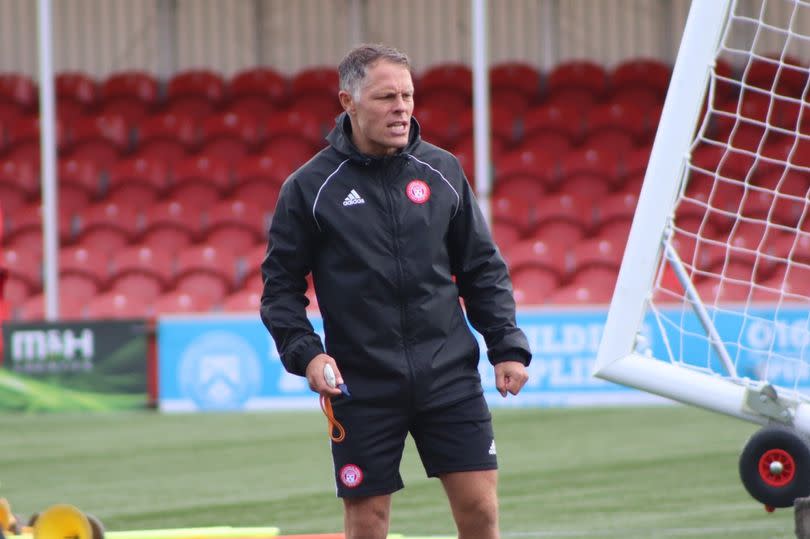 Hamilton Accies boss John Rankin says the injury is a real blow for the player and the club