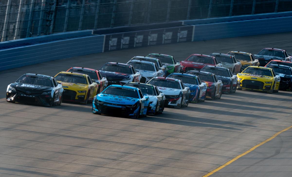 NASCAR Cup Series at Chicago street Entry list, TV schedule for Sunday