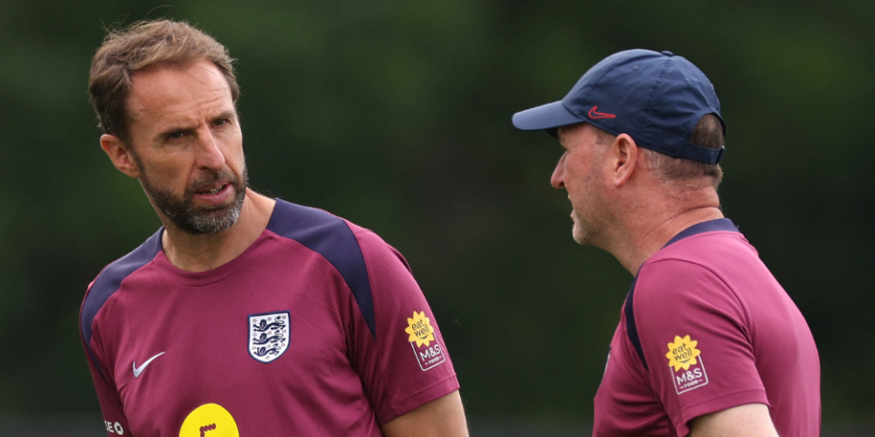 Southgate calls for England to play without fear at Euro 2024