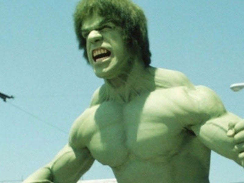 Lou Ferrigno as the Hulk