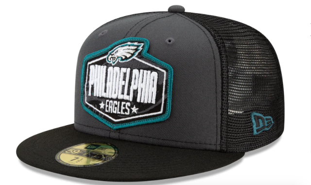 Fans reacted to the Eagles' official 2021 NFL Draft hat