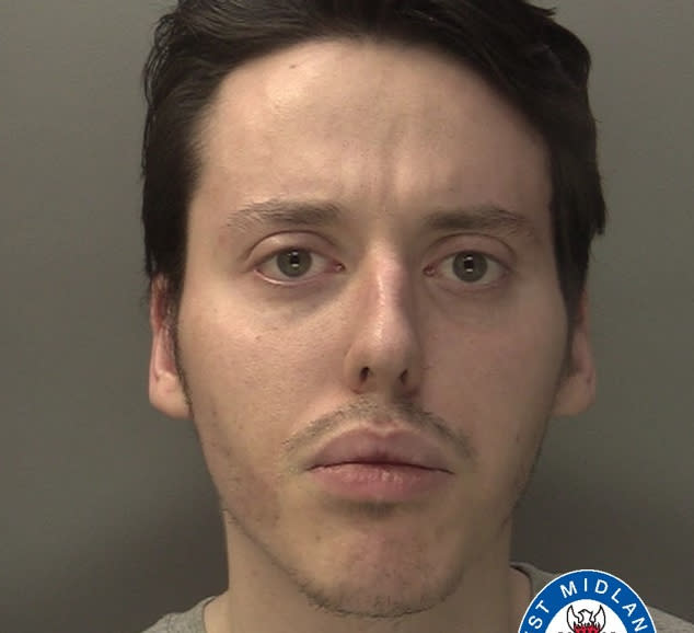 Undated handout photo issued by West Midlands Police showing Rhys Reynolds, 20, who has has been convicted of manslaughter at Birmingham Crown Court, after he attacked pensioner, Tony McCorry, in his own home, in Boldmere, Sutton Coldfield. and then failed to call an ambulance.