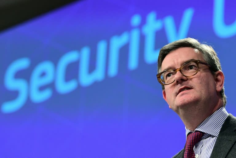 European Commissioner for Security Julian King urged the EU to shore up its defences in the face of a mounting danger