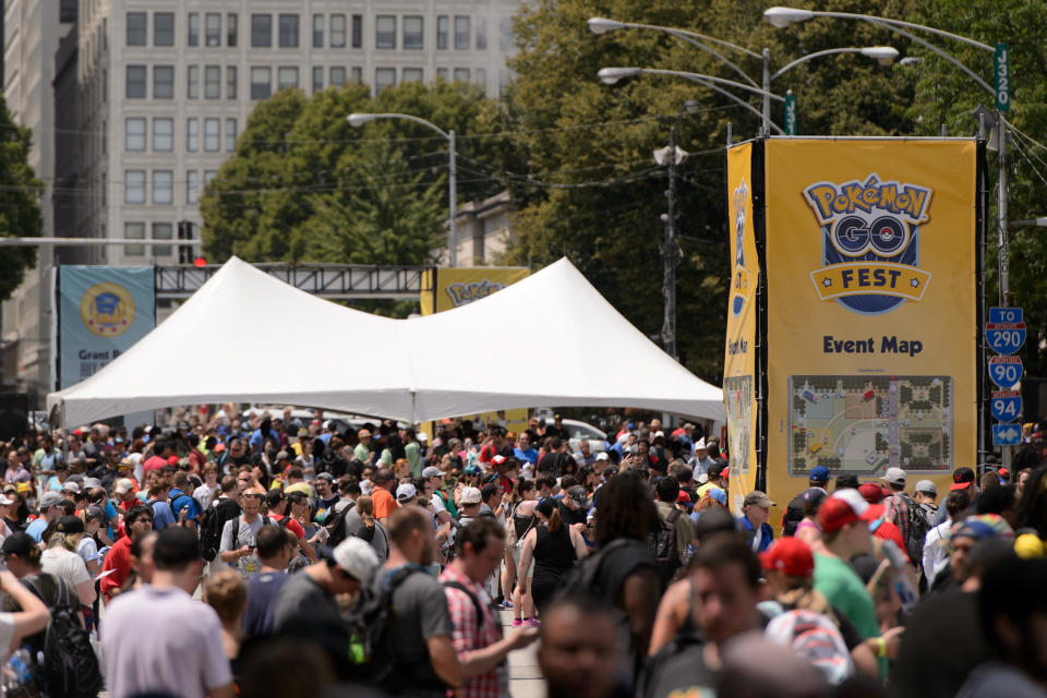 2017 Pokemon GO Fest Chicago