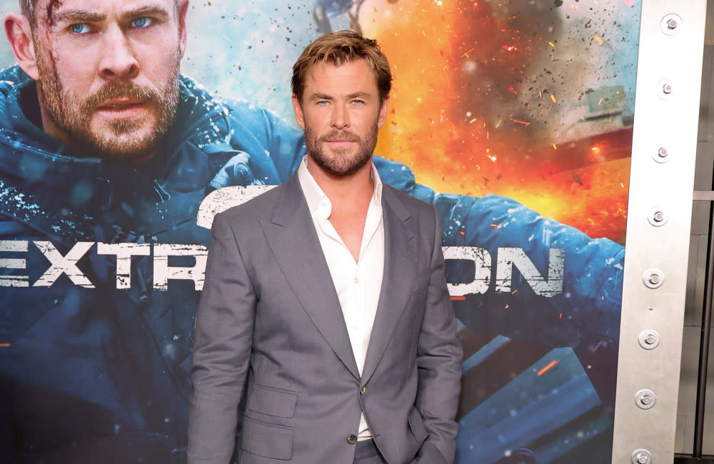 Chris Hemsworth got very drunk in Ibiza credit:Bang Showbiz