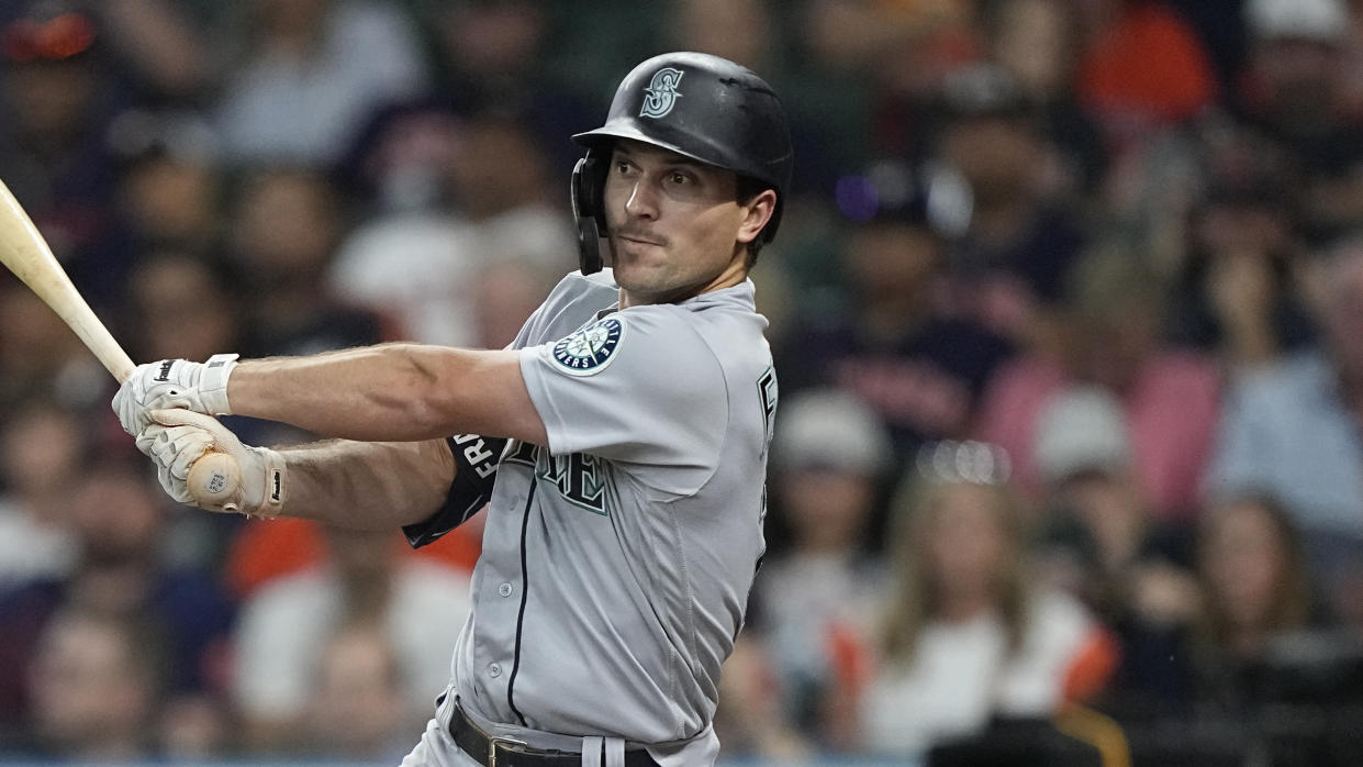 Seattle Mariners' Ty France has been a fantasy star