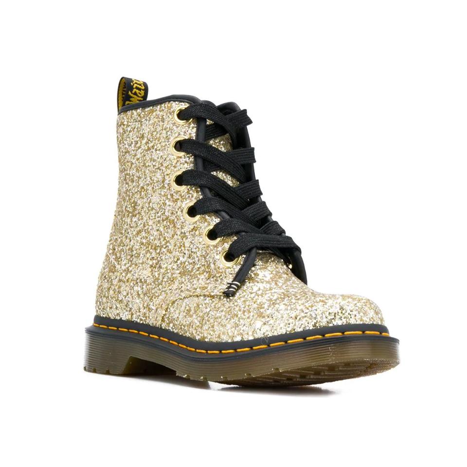 Dr. Martens Glitter Embellished Boots