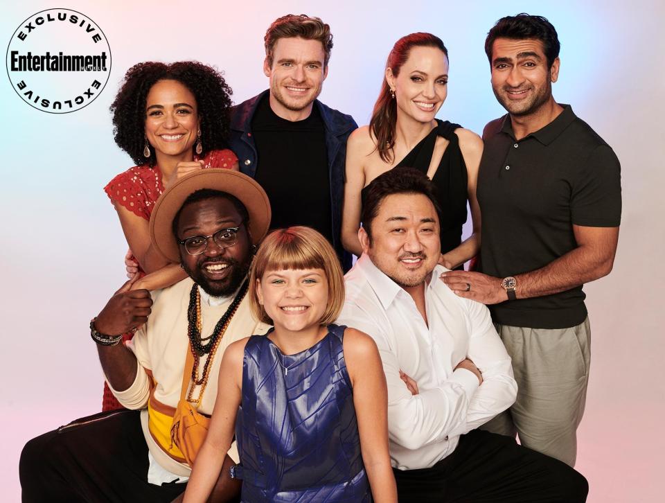 Eternals Cast