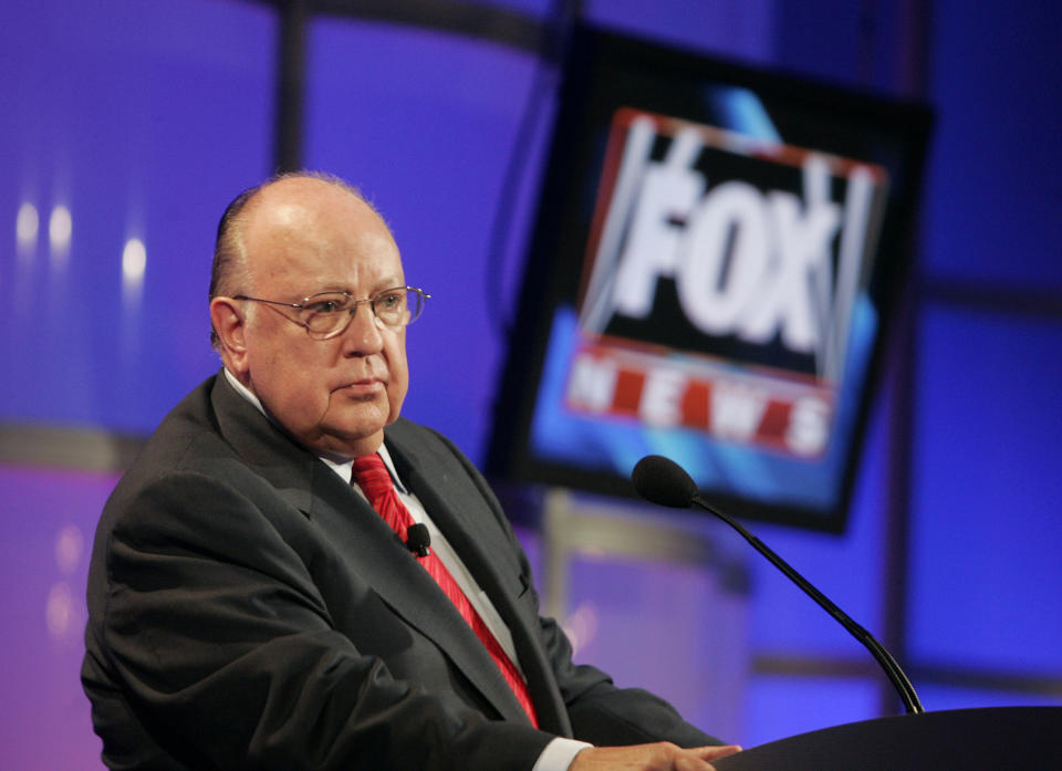 Roger Ailes (REUTERS/Fred Prouser)