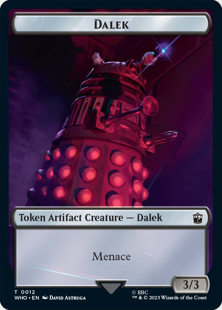 Card artwork from MTG Doctor Who