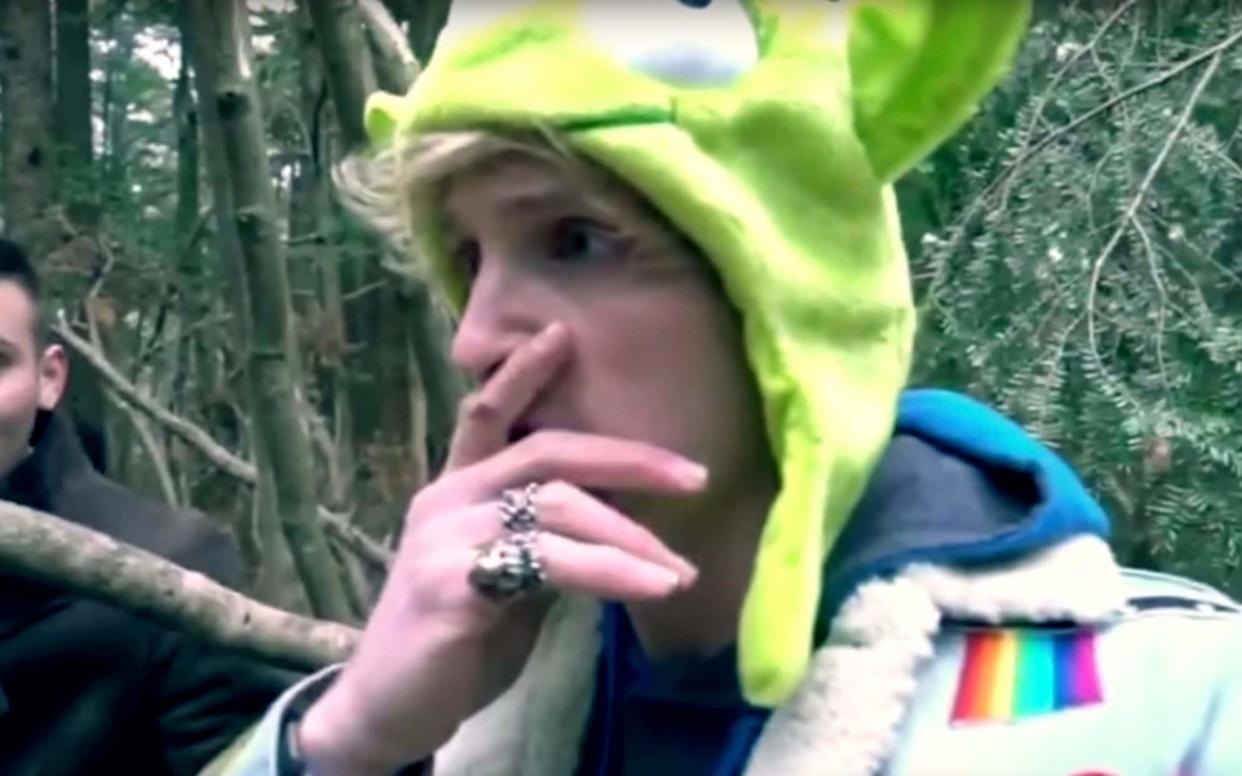 Logan Paul: The YouTube star filmed an apparent dead body in Japan's 'suicide forest' - YouTube 