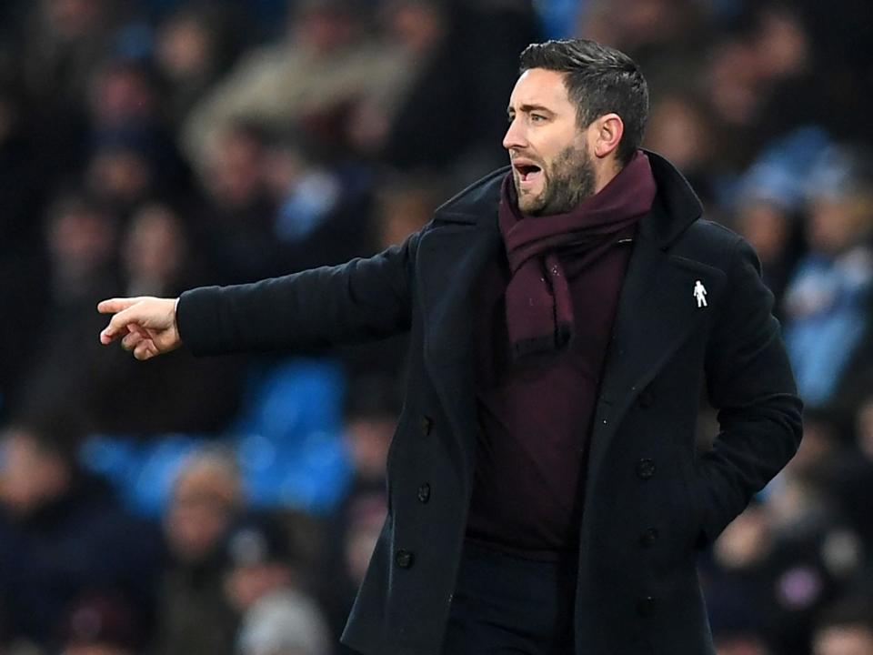 Lee Johnson was immensely proud of the performance from his players: Getty