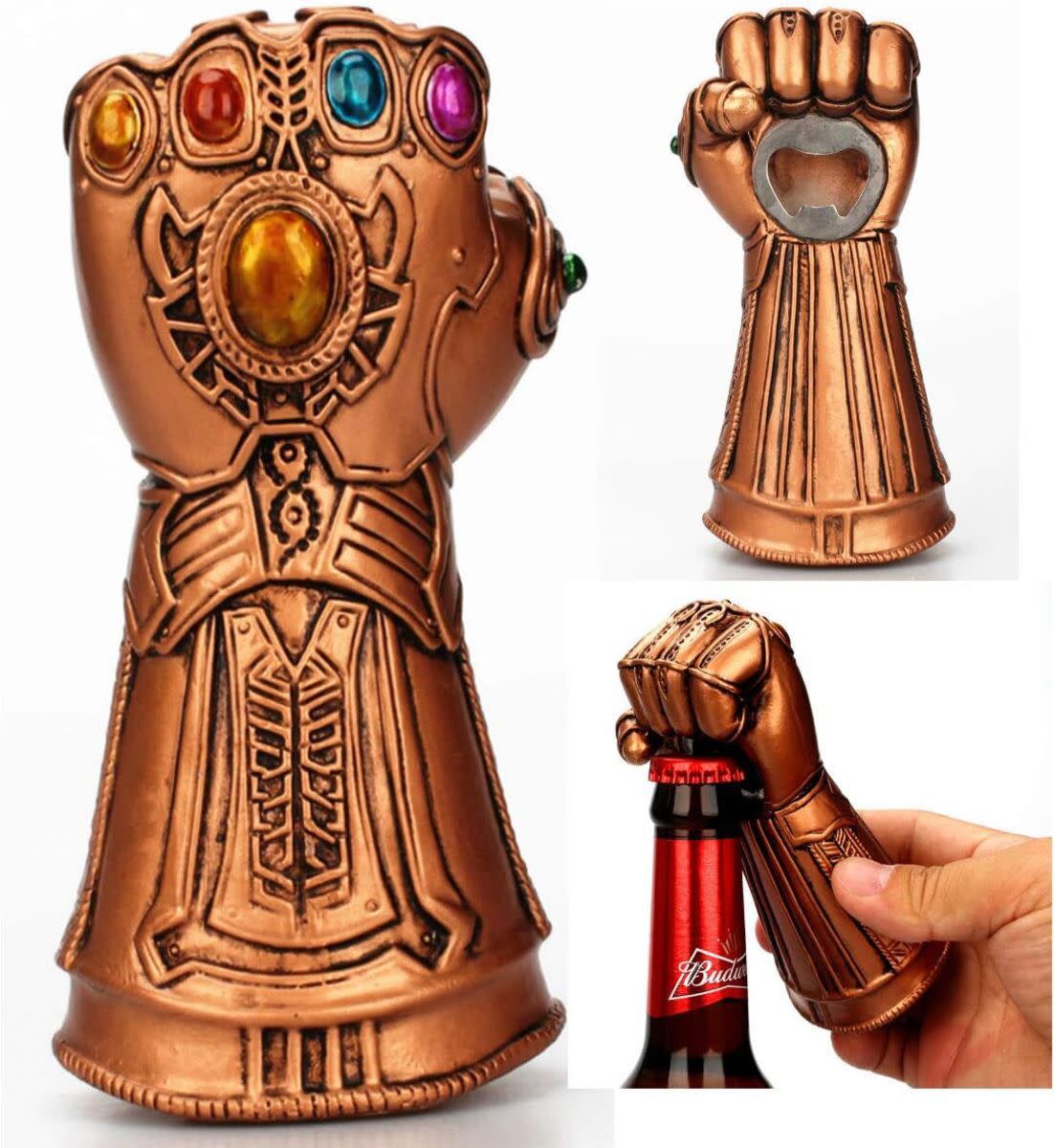 Creative Infinite War Thanos Gloves Fist Opener