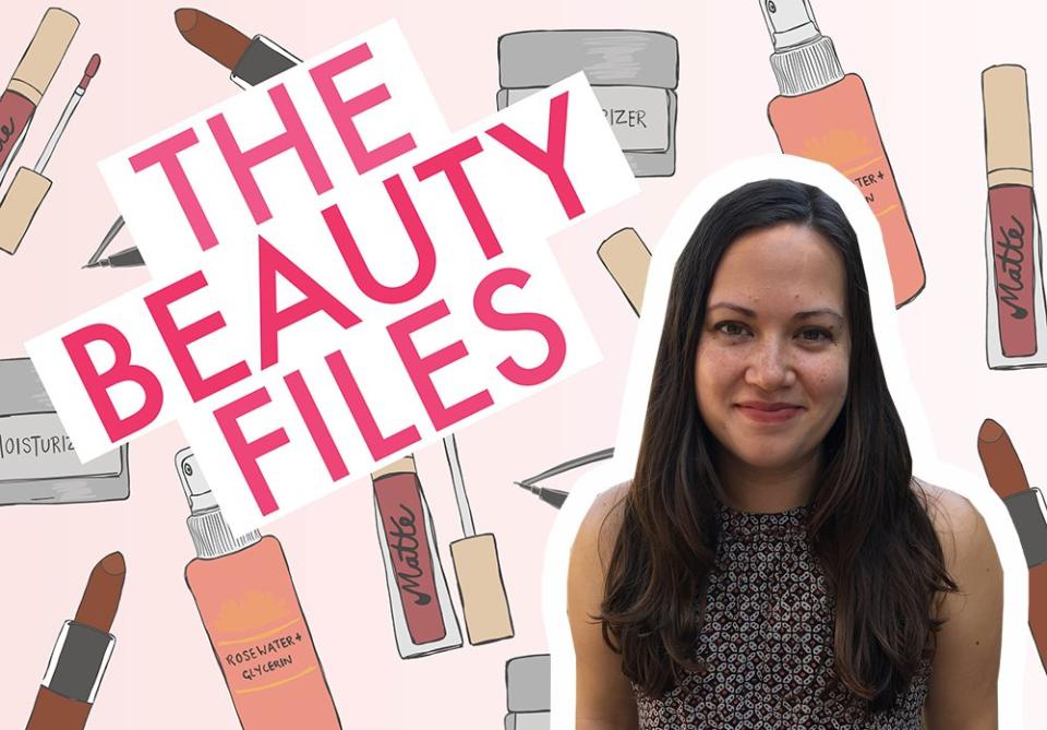 One HG editor describes her daily beauty routine, which includes lots of Trader Joe's skin care products. Here's what she thinks of them.