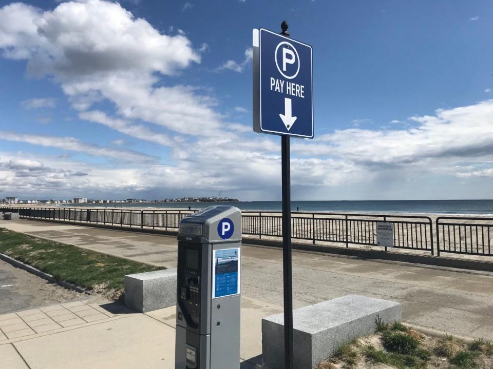 The parking payment kiosks — located at crosswalks, near beach entrances, or on the east side of the center lots — are still available for those who want to pay that way.