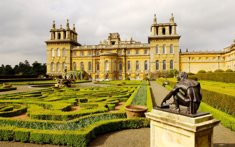 blenheim palace