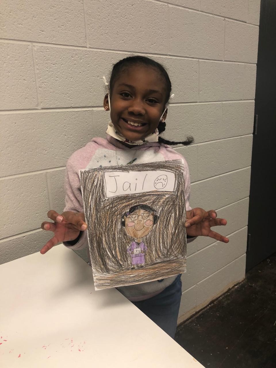 This young artist has created a masterpiece for UScellular’s Seventh Annual Black History Month Art Contest with the Boys & Girls Clubs of the Tennessee Valley and the Boys & Girls Clubs of the Ocoee Region. Jan. 20, 2022