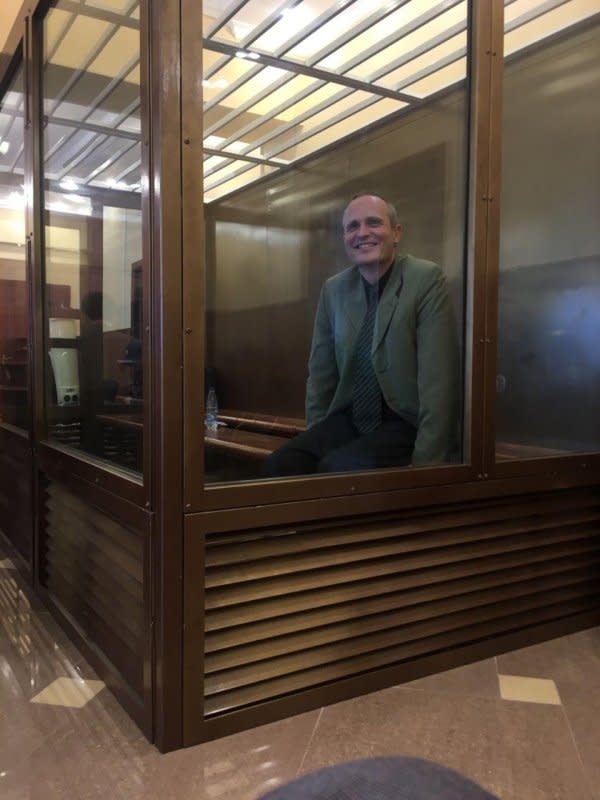 Dennis Christensen is the first member of the Jehovah's Witnesses religion to have been arrested and imprisoned amid Moscow's crackdown on the Christian group. Since his arrest in 2017, more than 400 others have faced a similar fate. Photo courtesy of Dennis Christensen