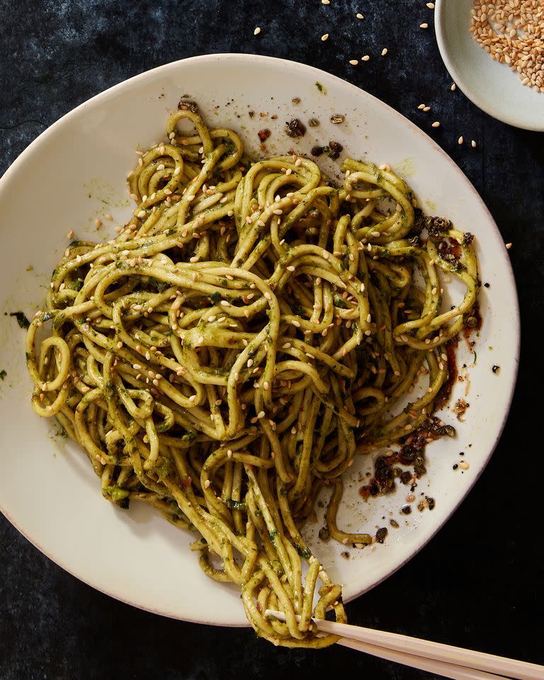 Sichuan Pesto Noodles