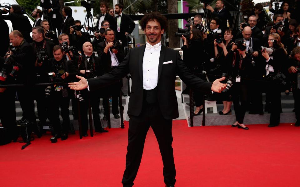 The first to be outed was French star Tomer Sisley - Getty Images Europe