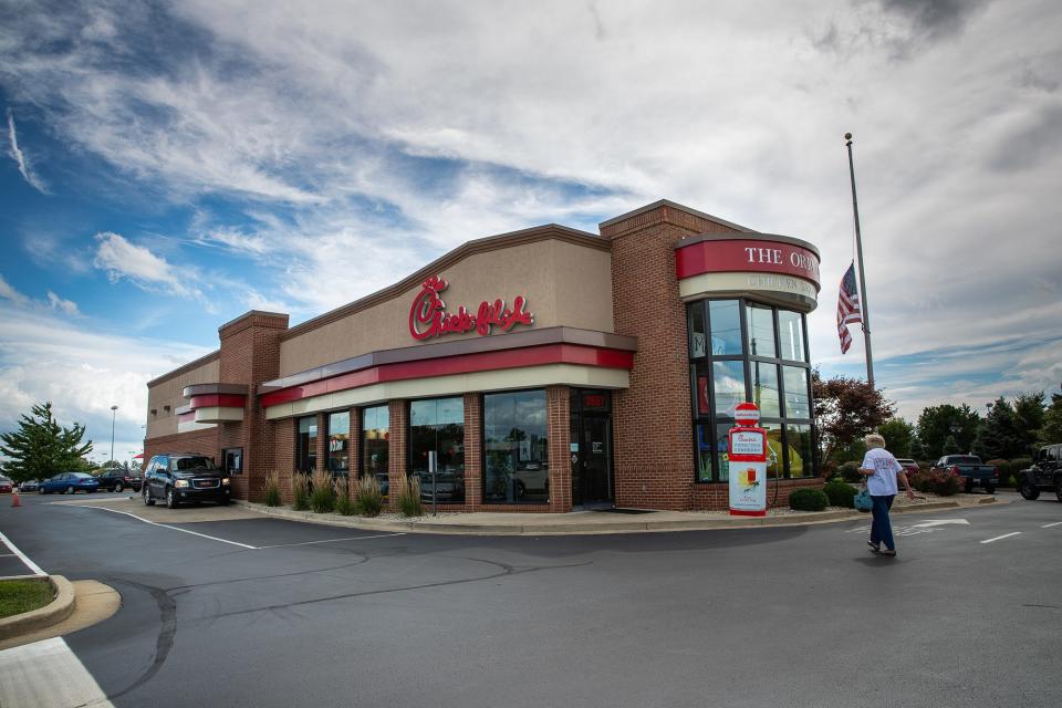 A Chick-fil-A located in Plainfield, Ind. opened in 2018. A new location is planned in Carmel.