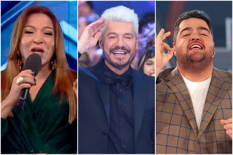 El prime time se debate entre Lizy Tagliani y Marcelo Tinelli mientras que Darío Barassi suma público en el último tramo de la tarde