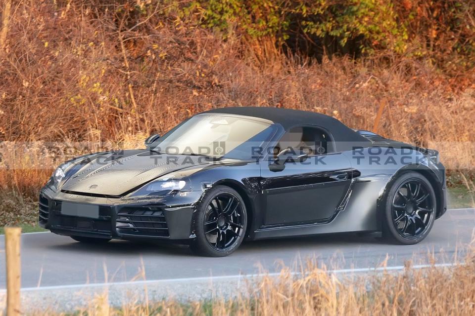 electric porsche 718 boxster