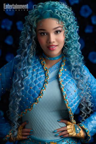 <p>Disney/Kwaku Alston</p> 'Descendants: The Rise of Red' star Malia Baker