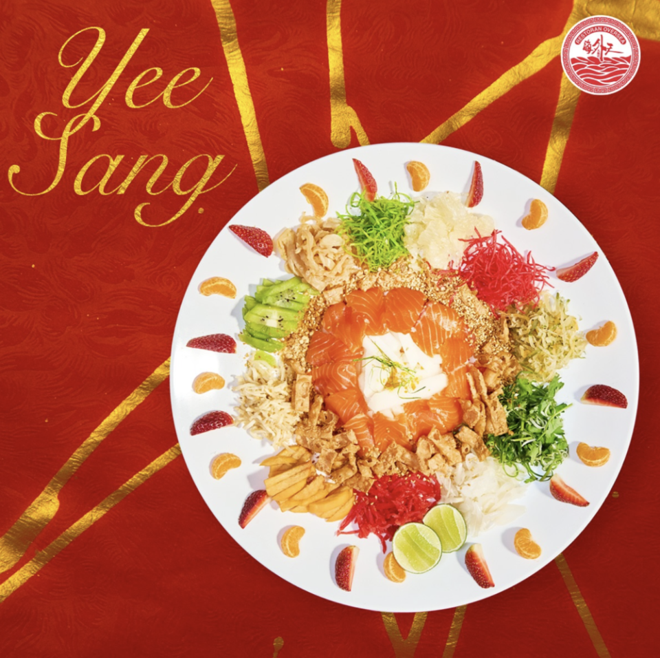 Oversea Restaurant - Yee Sang