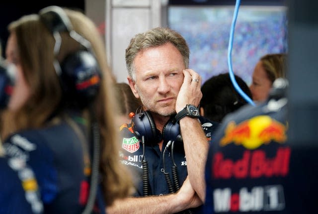 Christian Horner 