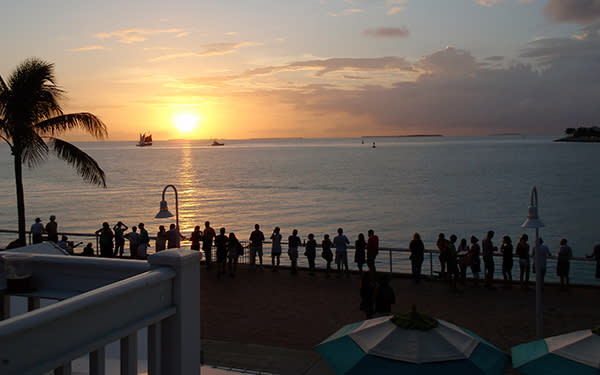 Key West Sunset gathering