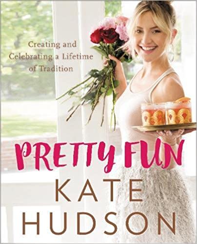 Pretty Fun by Kate Hudson book cover