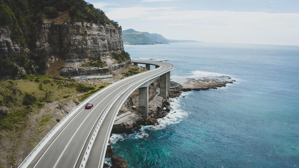 Sea Cliff Bridge. Image: Supplied