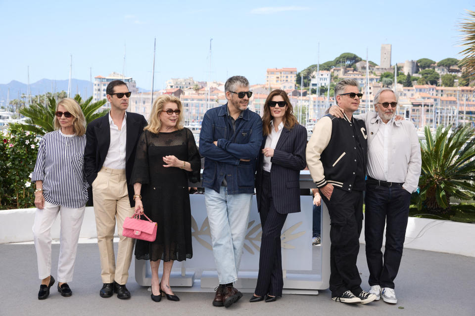 Le photocall de « Marcello Mio »