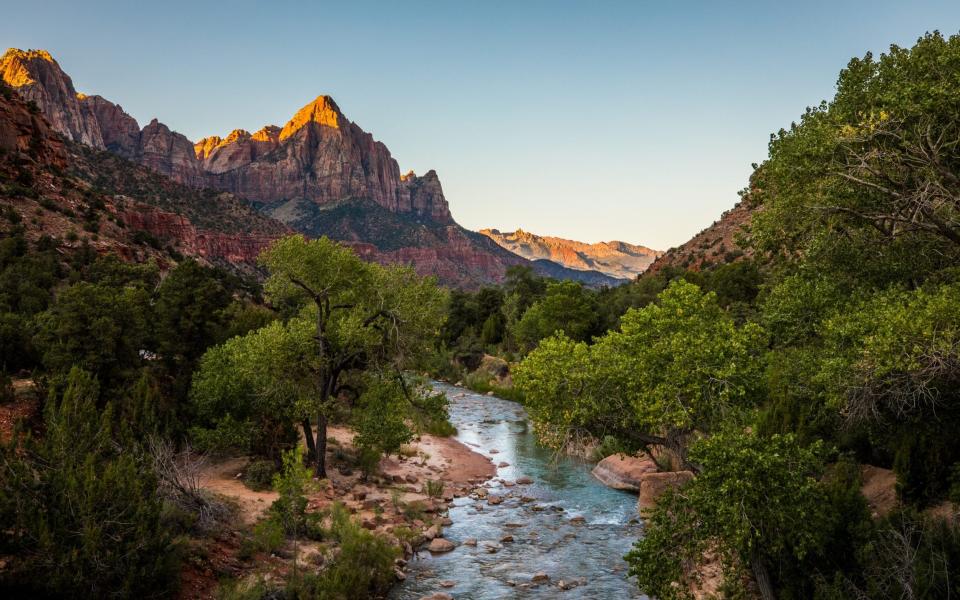 utah zion national park best america holidays national park california yosemite usa alternatives classics travel trip united states 2022 - Getty