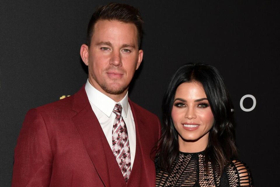Channing and Jenna | Ethan Miller/Getty