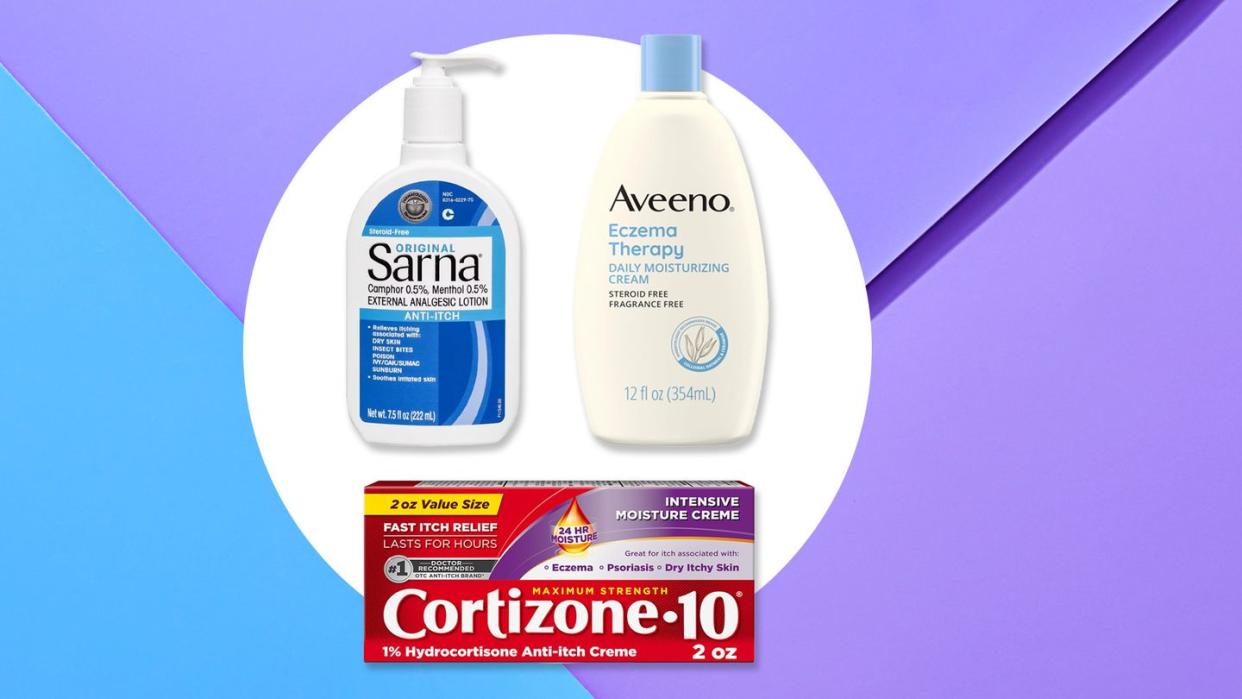 best anti itch creams