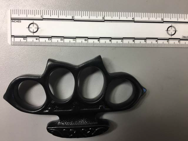 The Ventura County District Attorney's Office was included in a settlement with Walmart over alleged illegal sales of brass knuckles in California.