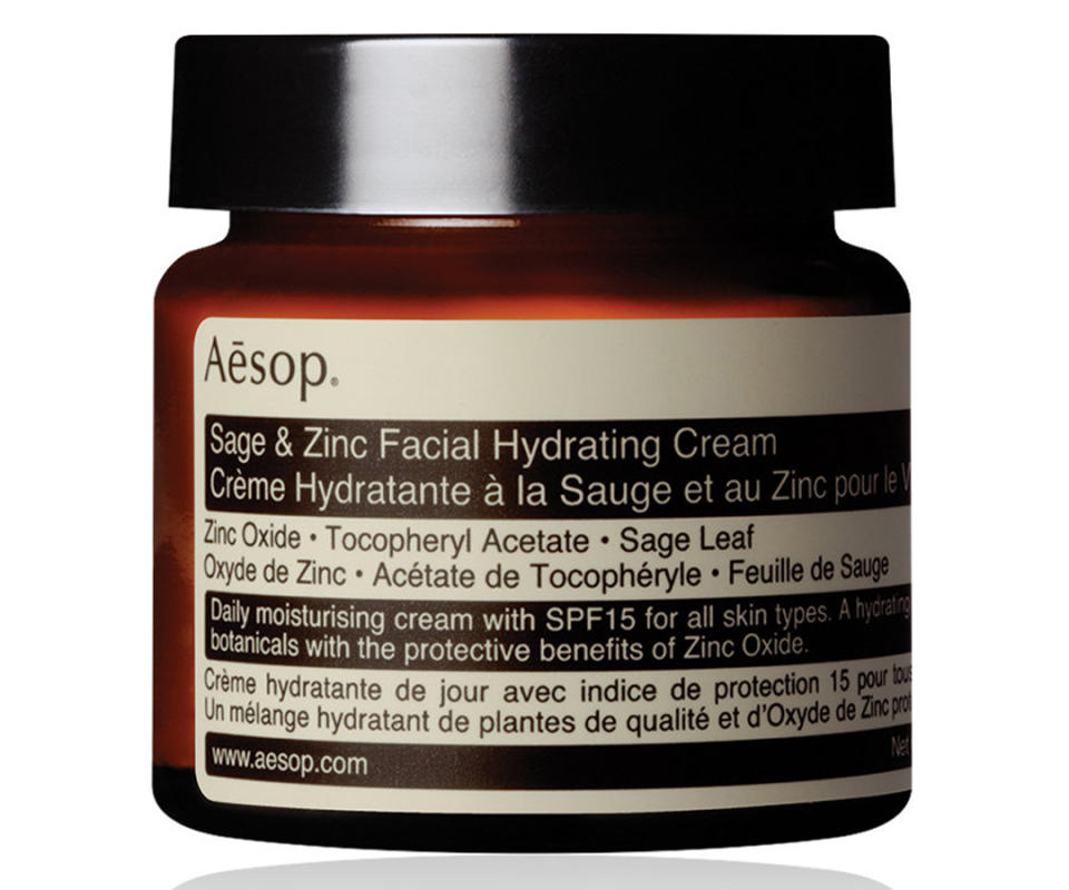 Aesop Sage & Zinc Facial Hydrating Cream