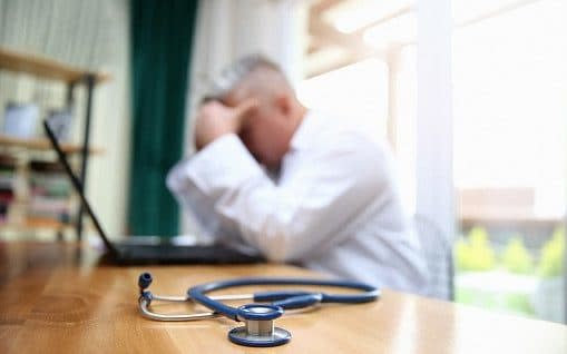 Burnout of doctors: the hidden cost of medicine? - iStockphoto