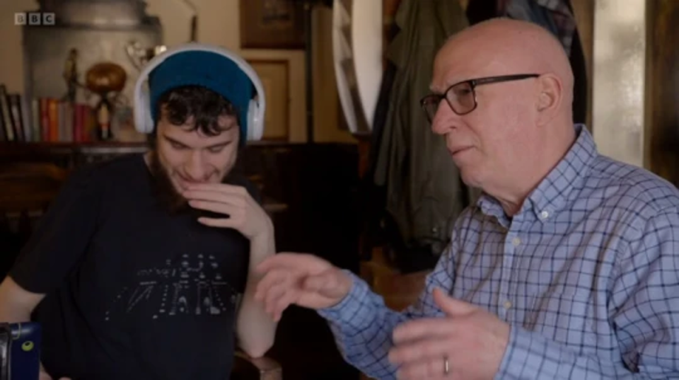 Ken Bruce on Inside Our Autistic Minds (BBC)
