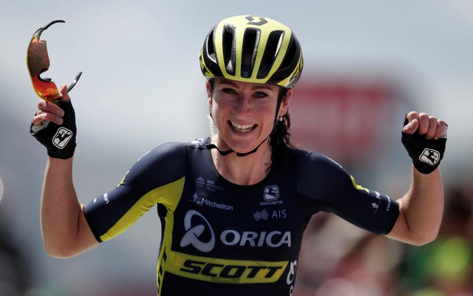 Annemiek van Vleuten - Credit:  REUTERS