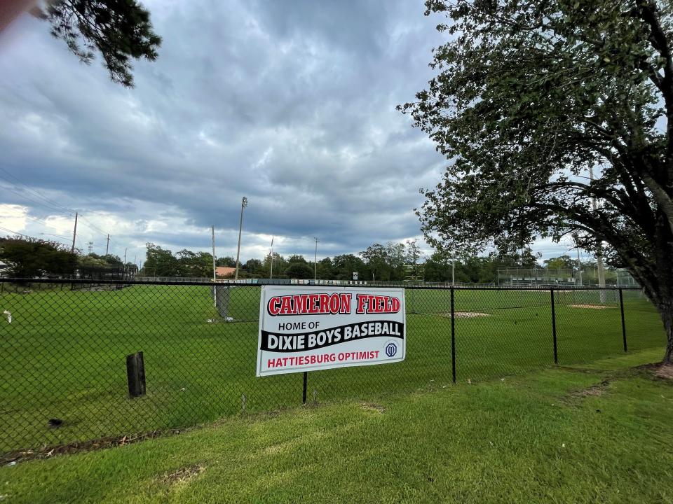 Cameron Field, home of Dixie Boys Baseball