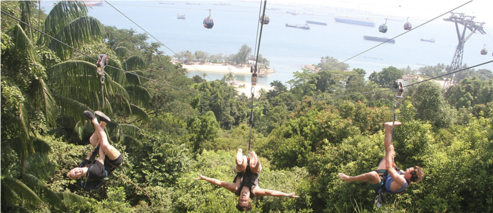 PHOTO: Klook. Mega Adventure, Sentosa