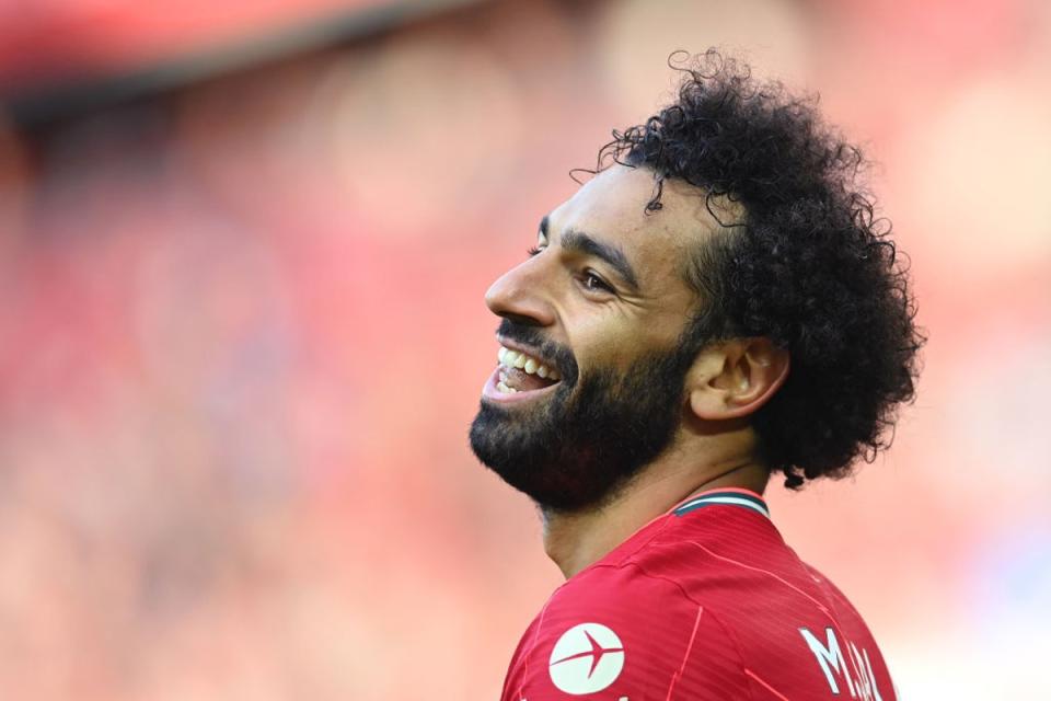 Mohamed Salah has played almost 350 games under Klopp (Getty Images)