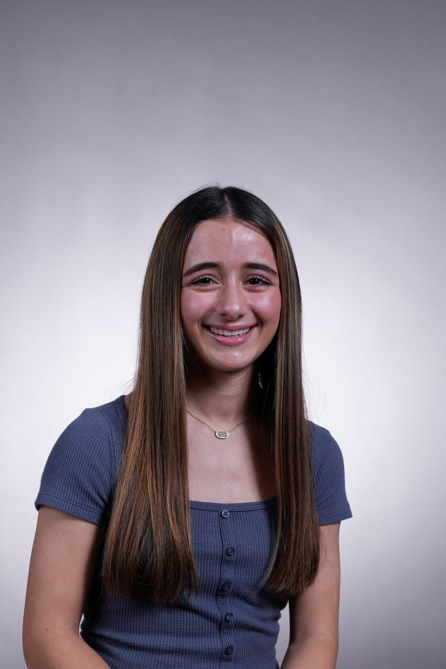 Carolina Terlato, La Salle, track, freshman
Winter Allstates on March 26, 2024. [Kris Craig/The Providence Journal]