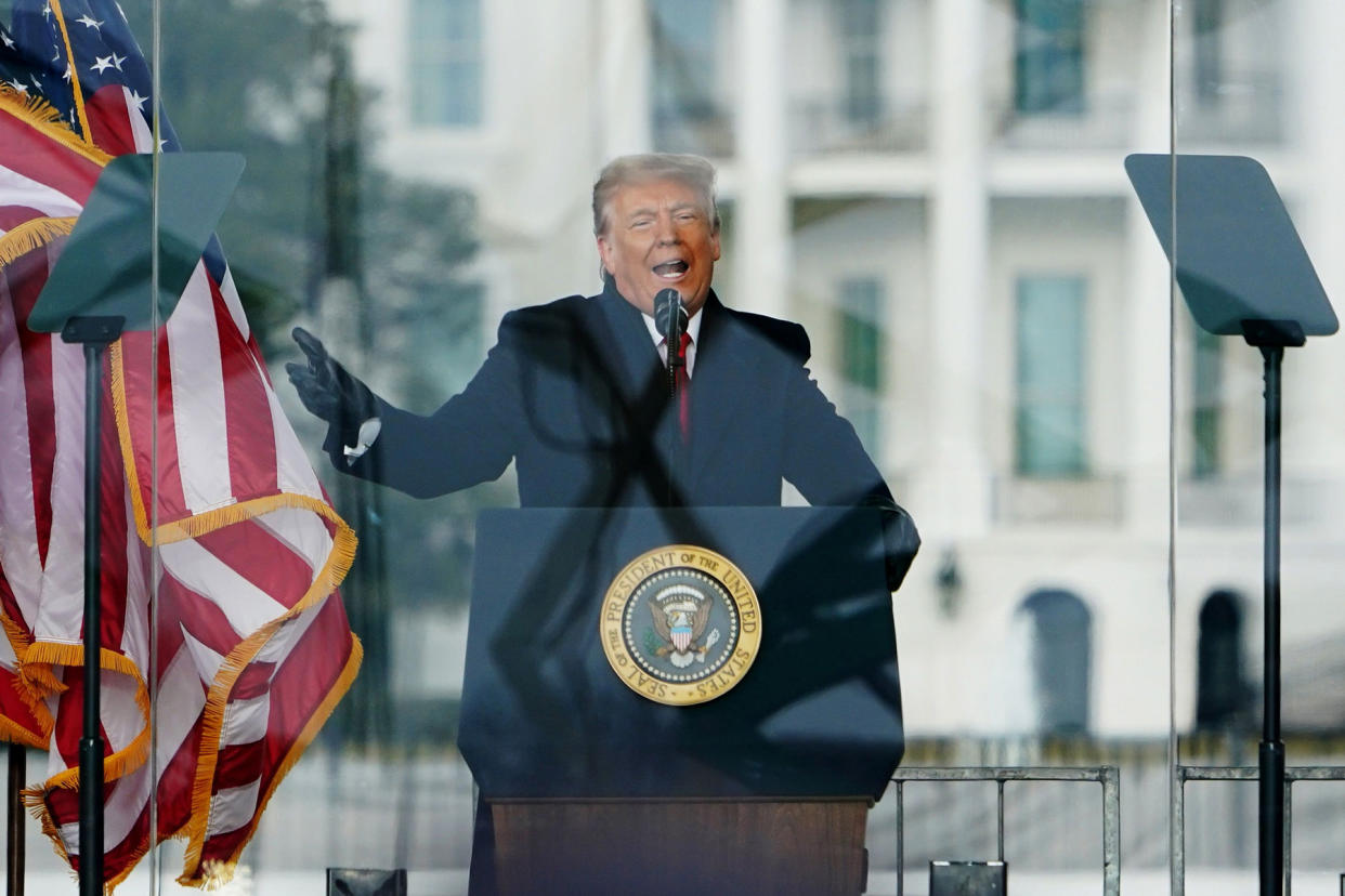 US-POLITICS-ELECTION-TRUMP - Credit: Mandel Ngan/AFP/Getty Images